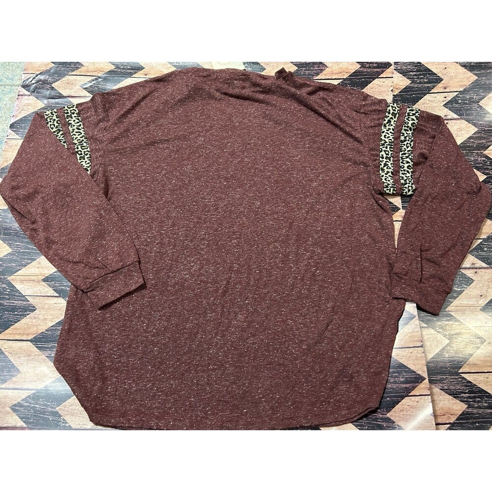 Grace & Emma Large womens long sleeve shirt NWT